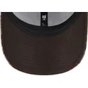 kasketter-buet-brun-justerbar-rem-9forty-check-fra-new-york-yankees-mlb-af-new-era
