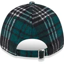 new-era-new-york-yankees-mlb-9forty-check-justerbar-gron-buet-cap-med-blat-logo