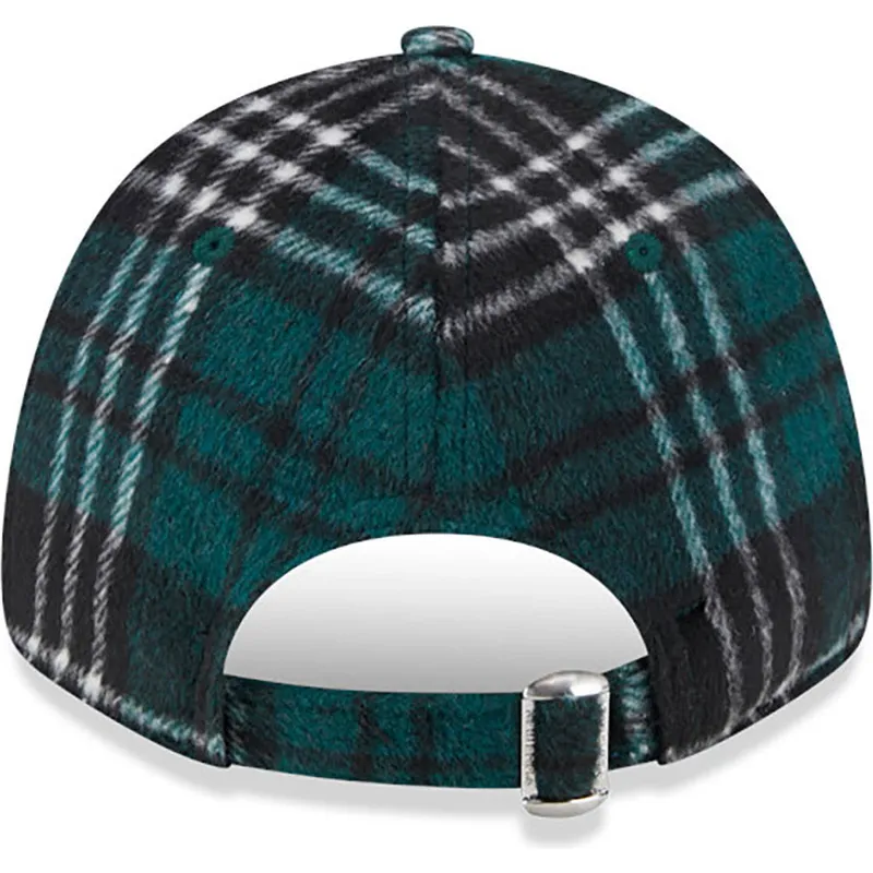 kasketter-buet-gron-justerbar-rem-9forty-check-fra-new-york-yankees-mlb-af-new-era kasketter-buet-gron-justerbar-rem-9forty-check-fra-new-york-yankees-mlb-af-new-era