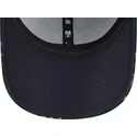kasketter-buet-gron-justerbar-rem-9forty-check-fra-new-york-yankees-mlb-af-new-era