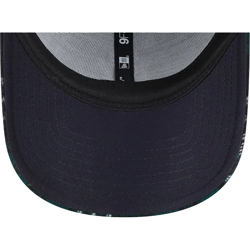 kasketter-buet-gron-justerbar-rem-9forty-check-fra-new-york-yankees-mlb-af-new-era kasketter-buet-gron-justerbar-rem-9forty-check-fra-new-york-yankees-mlb-af-new-era