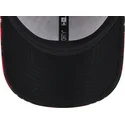 kasketter-buet-rod-justerbar-rem-negro-9forty-check-fra-los-angeles-dodgers-mlb-af-new-era