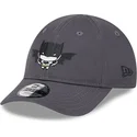 kasketter-buet-gra-justerbar-rem-til-barn-9forty-fra-batman-dc-comics-af-new-era
