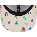 new-era-new-york-yankees-mlb-9forty-festive-beige-justerbar-buet-kasket-til-dreng