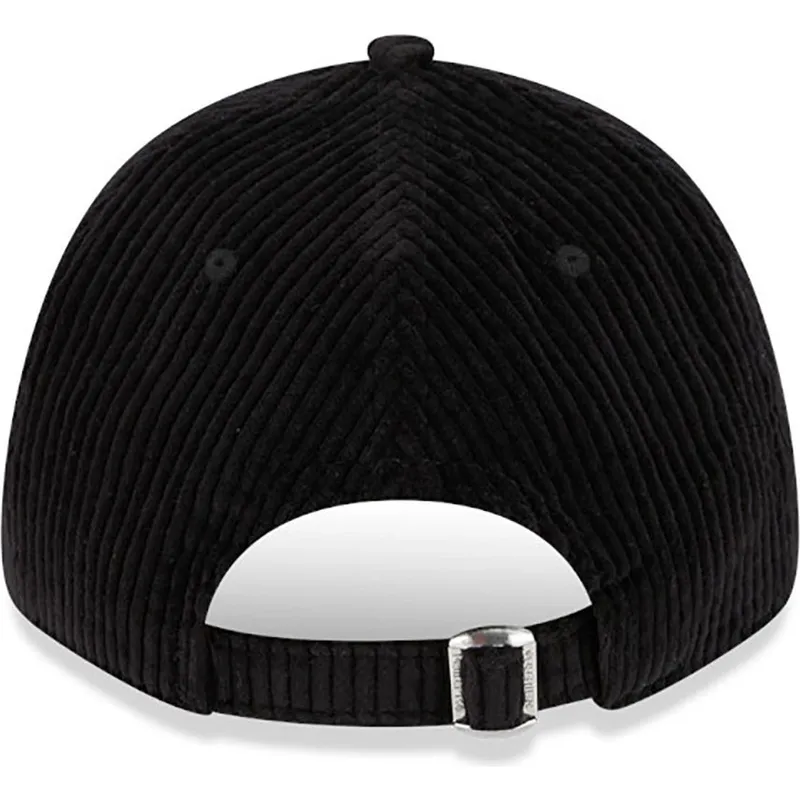 kasketter-buet-sort-justerbar-rem-9forty-wide-cord-fra-new-york-yankees-mlb-af-new-era