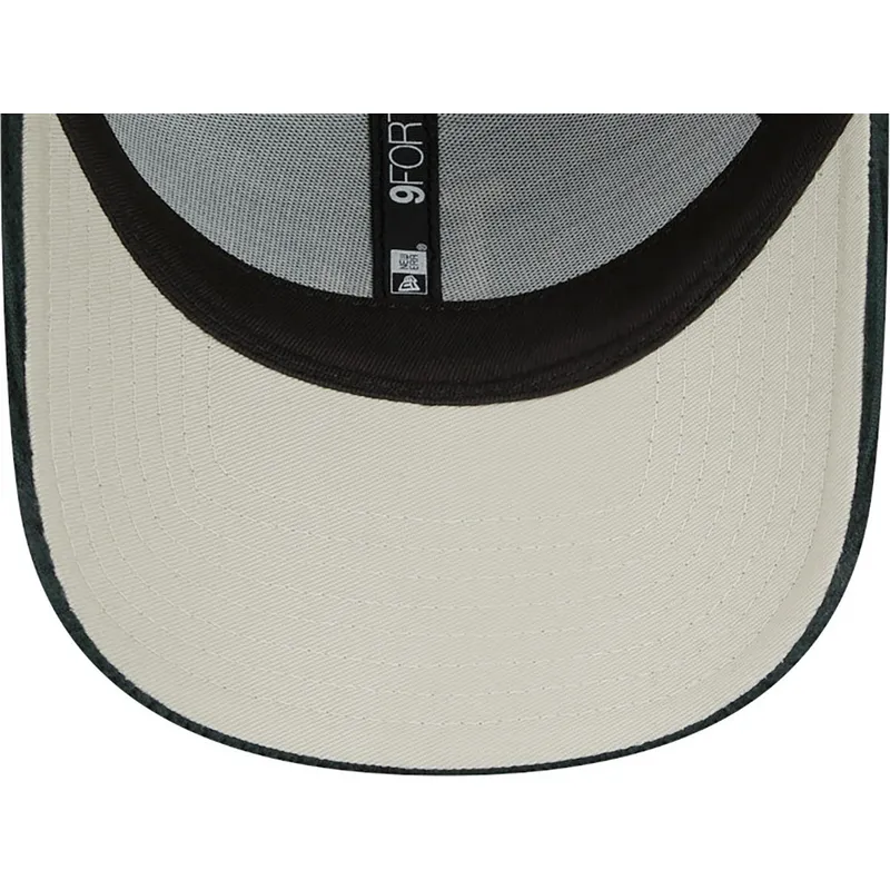 kasketter-buet-gron-justerbar-rem-9forty-wide-cord-fra-los-angeles-dodgers-mlb-af-new-era