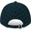 new-era-new-york-yankees-mlb-9forty-justerbar-gron-buet-flannel-kasket