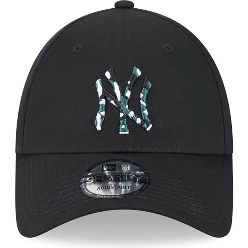 kasketter-buet-sort-justerbar-rem-9forty-seasonal-infill-fra-new-york-yankees-mlb-af-new-era