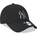 kasketter-buet-sort-justerbar-rem-9forty-seasonal-infill-fra-new-york-yankees-mlb-af-new-era