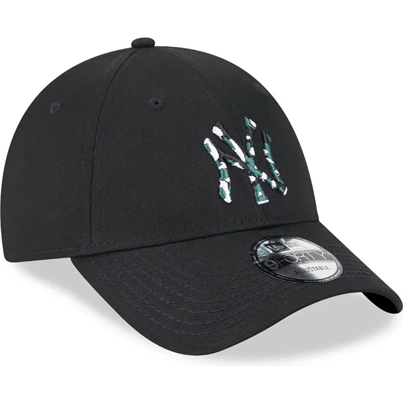kasketter-buet-sort-justerbar-rem-9forty-seasonal-infill-fra-new-york-yankees-mlb-af-new-era