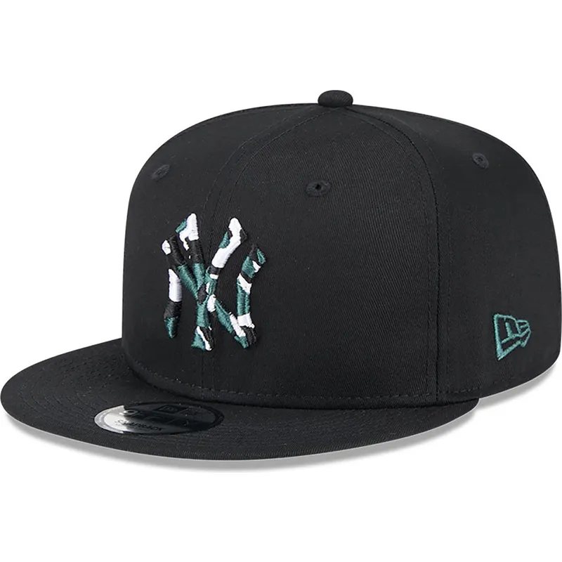 kasketter-flad-sort-snapback-9fifty-seasonal-infill-fra-new-york-yankees-mlb-af-new-era