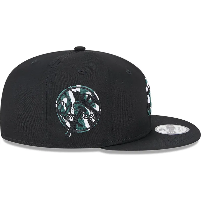 kasketter-flad-sort-snapback-9fifty-seasonal-infill-fra-new-york-yankees-mlb-af-new-era