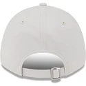 beige-justerbar-buet-kasket-med-beige-logo-9forty-repreve-outline-af-los-angeles-dodgers-mlb-fra-new-era