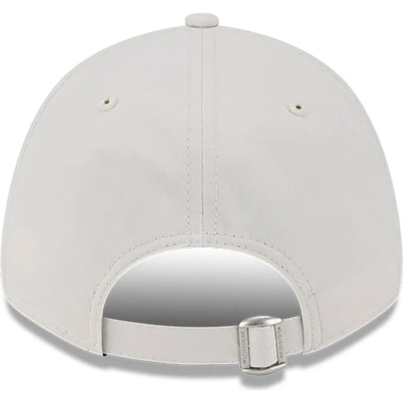 beige-justerbar-buet-kasket-med-beige-logo-9forty-repreve-outline-los-angeles-dodgers-mlb-fra-new-era