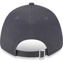 kasketter-buet-gra-justerbar-rem-9forty-metallic-fra-new-york-yankees-mlb-af-new-era