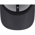 kasketter-buet-gra-justerbar-rem-9forty-metallic-fra-new-york-yankees-mlb-af-new-era