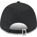 new-era-new-york-yankees-mlb-9forty-neon-sort-justerbar-kasket-med-buet-skygge-og-gront-logo