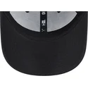 new-era-new-york-yankees-mlb-9forty-neon-sort-justerbar-kasket-med-buet-skygge-og-gront-logo