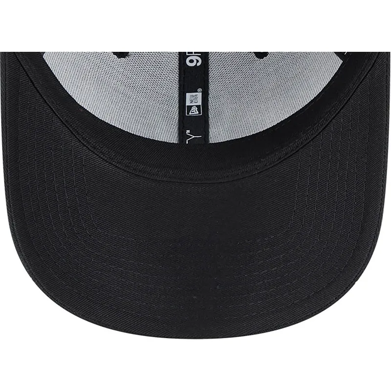 kasketter-buet-sort-justerbar-rem-9forty-neon-fra-new-york-yankees-mlb-af-new-era