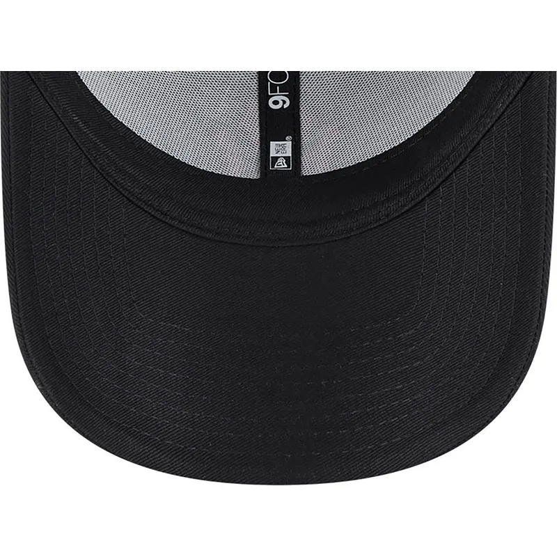 kasketter-buet-sort-justerbar-rem-rosa-9forty-neon-fra-new-york-yankees-mlb-af-new-era kasketter-buet-sort-justerbar-rem-rosa-9forty-neon-fra-new-york-yankees-mlb-af-new-era