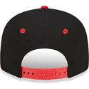 sort-og-rod-fladskaerms-snapback-9fifty-cap-med-silvestre-looney-tunes-fra-new-era