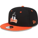 kasketter-flad-sort-snapback-9fifty-fra-pato-lucas-looney-tunes-af-new-era
