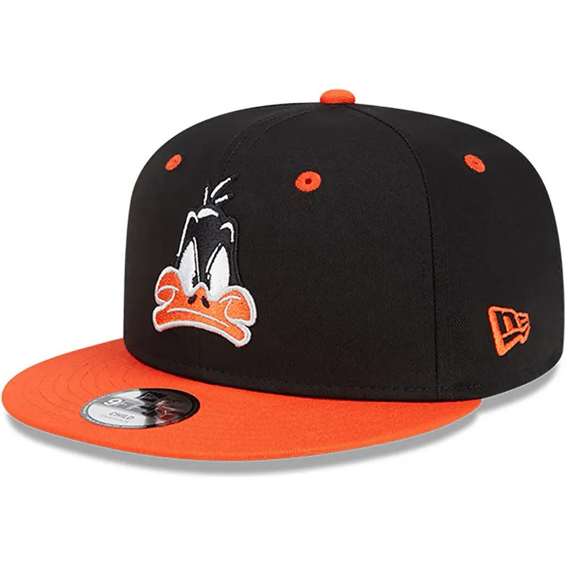 kasketter-flad-sort-snapback-9fifty-fra-pato-lucas-looney-tunes-af-new-era