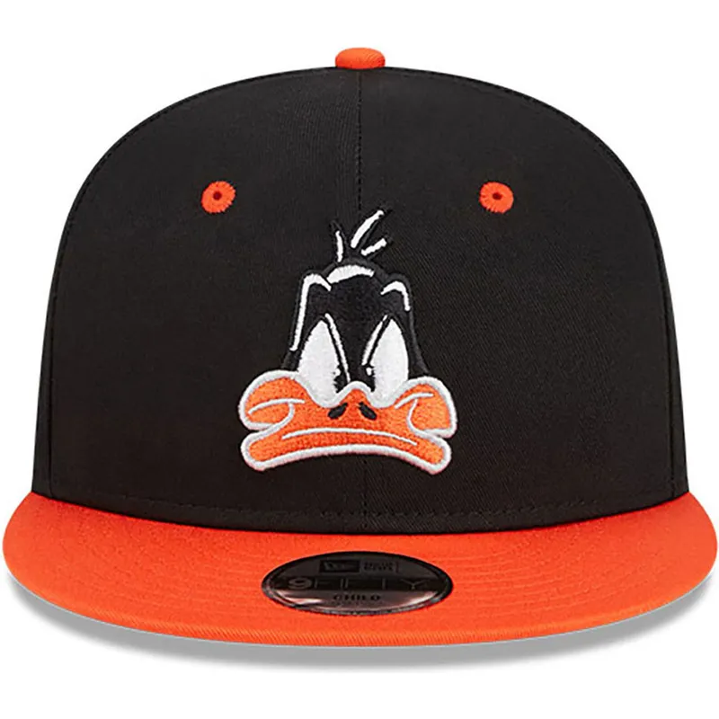 kasketter-flad-sort-snapback-9fifty-fra-pato-lucas-looney-tunes-af-new-era
