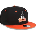 kasketter-flad-sort-snapback-9fifty-fra-pato-lucas-looney-tunes-af-new-era