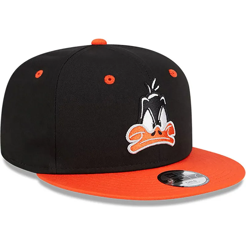 kasketter-flad-sort-snapback-9fifty-fra-pato-lucas-looney-tunes-af-new-era