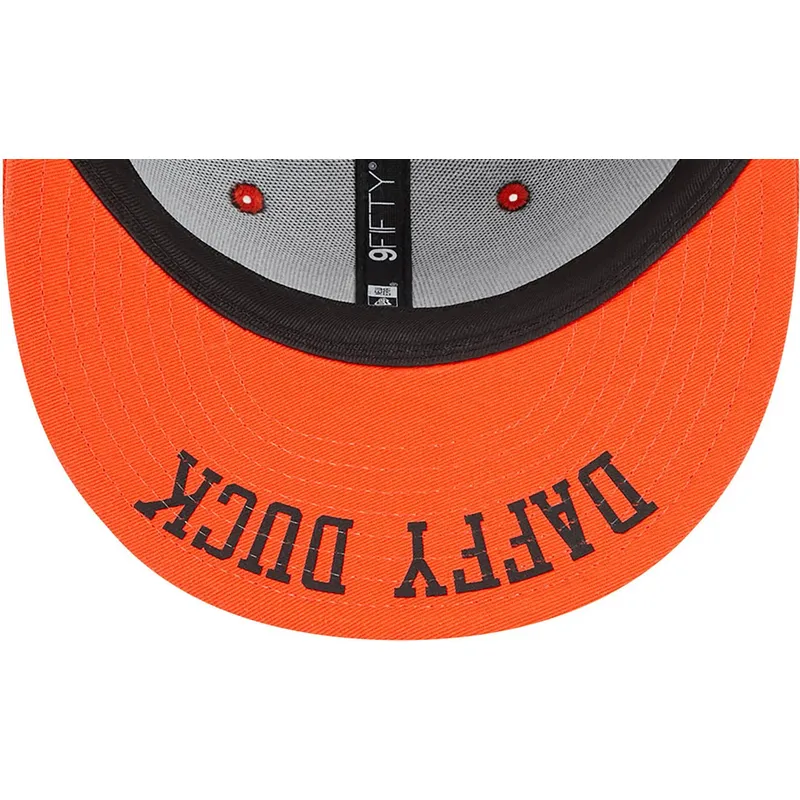 kasketter-flad-sort-snapback-9fifty-fra-pato-lucas-looney-tunes-af-new-era