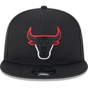 kasketter-flad-sort-snapback-9fifty-split-fra-chicago-bulls-nba-af-new-era