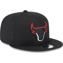 chicago-bulls-nba-new-era-9fifty-split-logo-sort-snapback-flad-kasket