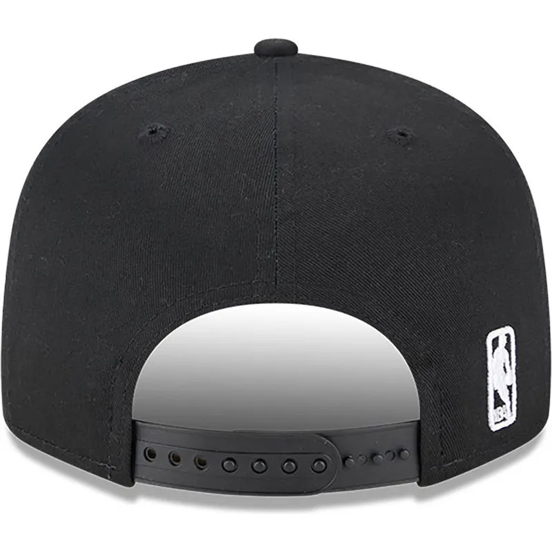 kasketter-flad-sort-snapback-9fifty-split-fra-chicago-bulls-nba-af-new-era