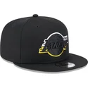 kasketter-flad-sort-snapback-9fifty-split-fra-los-angeles-lakers-nba-af-new-era