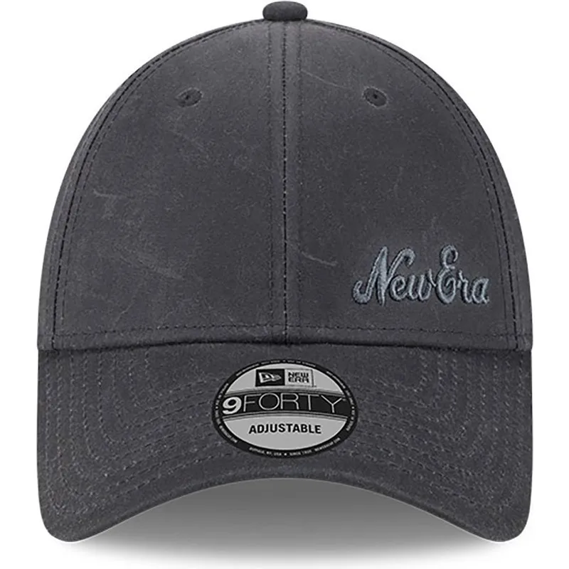 gra-justerbar-kurvet-kasket-9forty-millerain-fra-new-era
