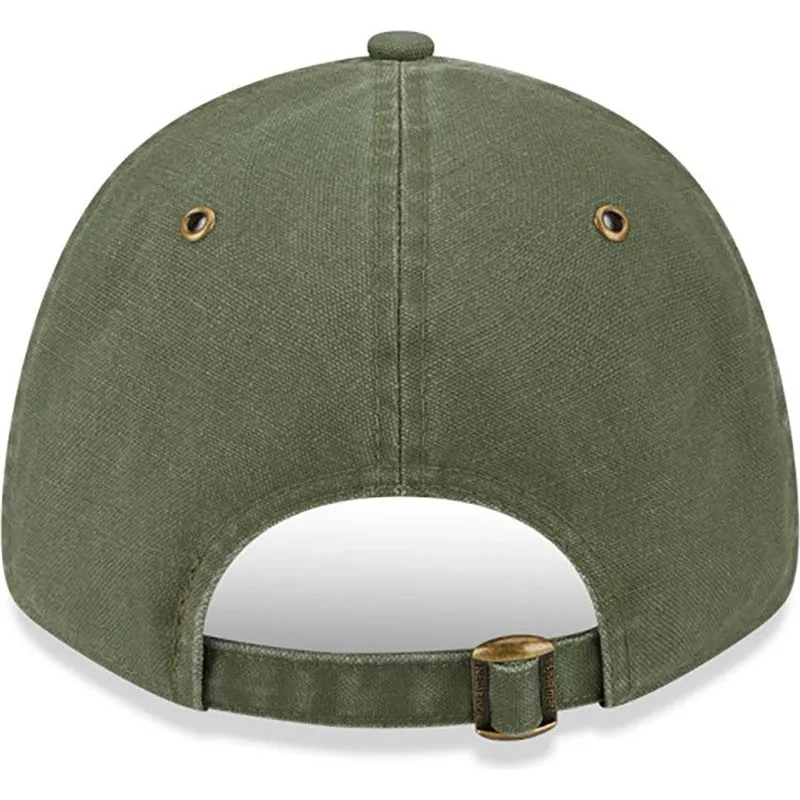 kasketter-buet-gron-justerbar-rem-9forty-washed-canvas-fra-new-york-yankees-mlb-af-new-era