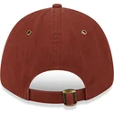 kasketter-buet-brun-justerbar-rem-9forty-washed-canvas-fra-boston-red-sox-mlb-af-new-era