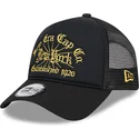 kasketter-buet-sort-snapback-a-frame-af-new-era