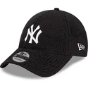 sort-justerbar-9forty-teddy-new-york-yankees-mlb-kasket-fra-new-era