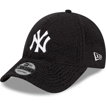 sort-justerbar-9forty-teddy-new-york-yankees-mlb-kasket-fra-new-era