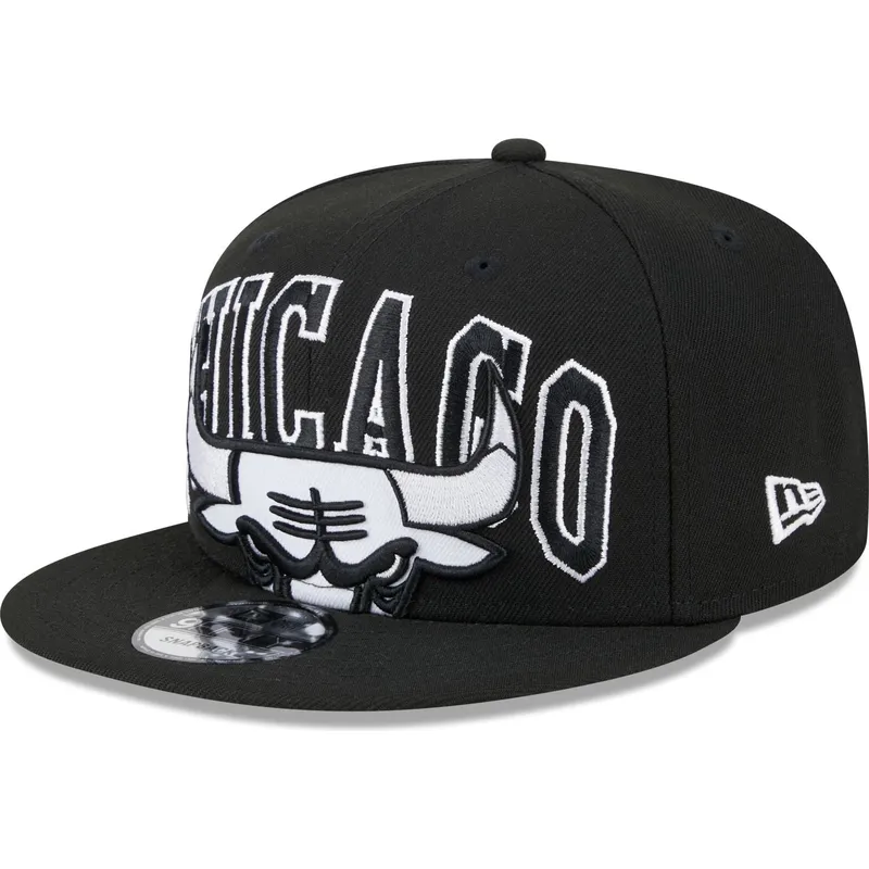 sort-flad-snapback-9fifty-kasket-tip-off-2023-fra-chicago-bulls-nba-fra-new-era