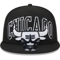 sort-flad-snapback-9fifty-kasket-tip-off-2023-fra-chicago-bulls-nba-fra-new-era
