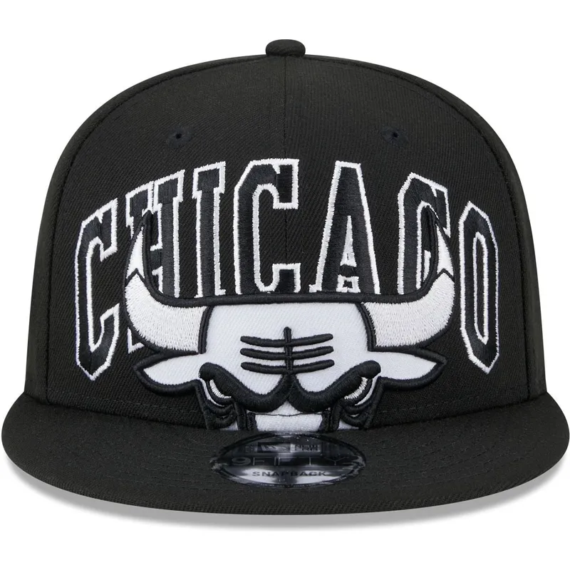 sort-flad-snapback-9fifty-kasket-tip-off-2023-fra-chicago-bulls-nba-fra-new-era