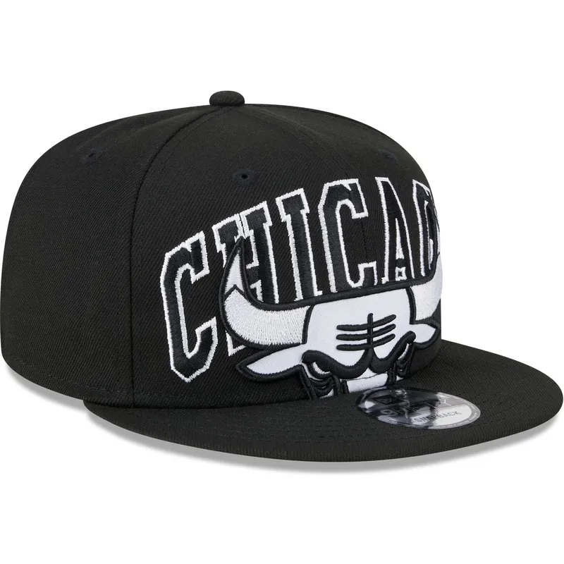 sort-flad-snapback-9fifty-kasket-tip-off-2023-fra-chicago-bulls-nba-fra-new-era
