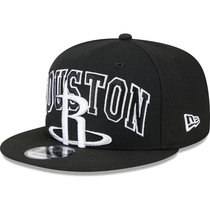sort-flad-snapback-9fifty-kasket-tip-off-2023-fra-houston-rockets-nba-fra-new-era