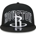 sort-flad-snapback-9fifty-kasket-tip-off-2023-fra-houston-rockets-nba-fra-new-era
