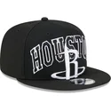 sort-flad-snapback-9fifty-kasket-tip-off-2023-fra-houston-rockets-nba-fra-new-era
