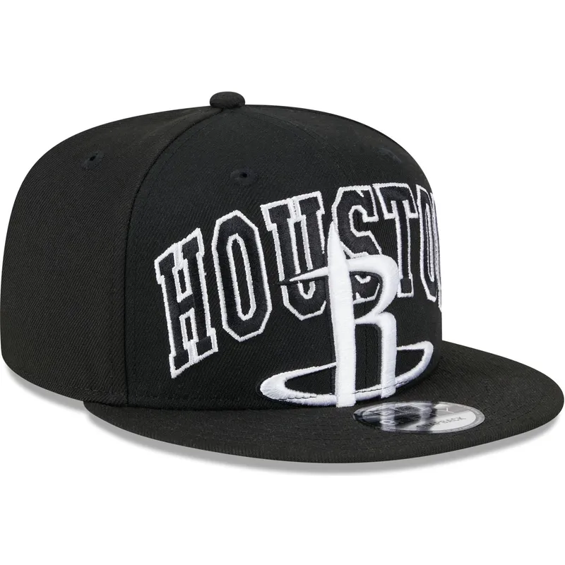 sort-flad-snapback-9fifty-kasket-tip-off-2023-fra-houston-rockets-nba-fra-new-era