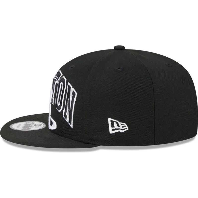 sort-flad-snapback-9fifty-kasket-tip-off-2023-fra-houston-rockets-nba-fra-new-era